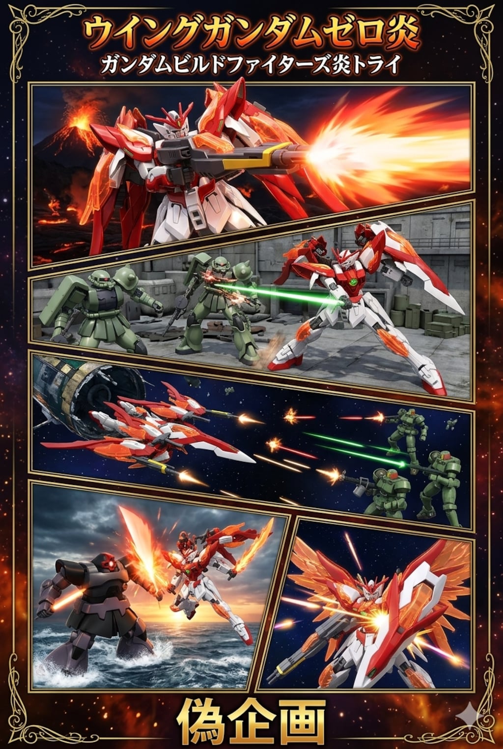 ウイングガンダムゼロ炎