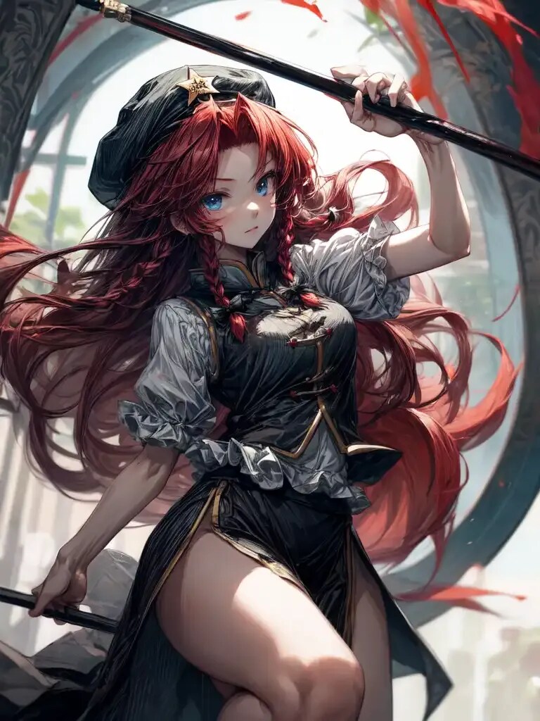 紅美鈴カンフー