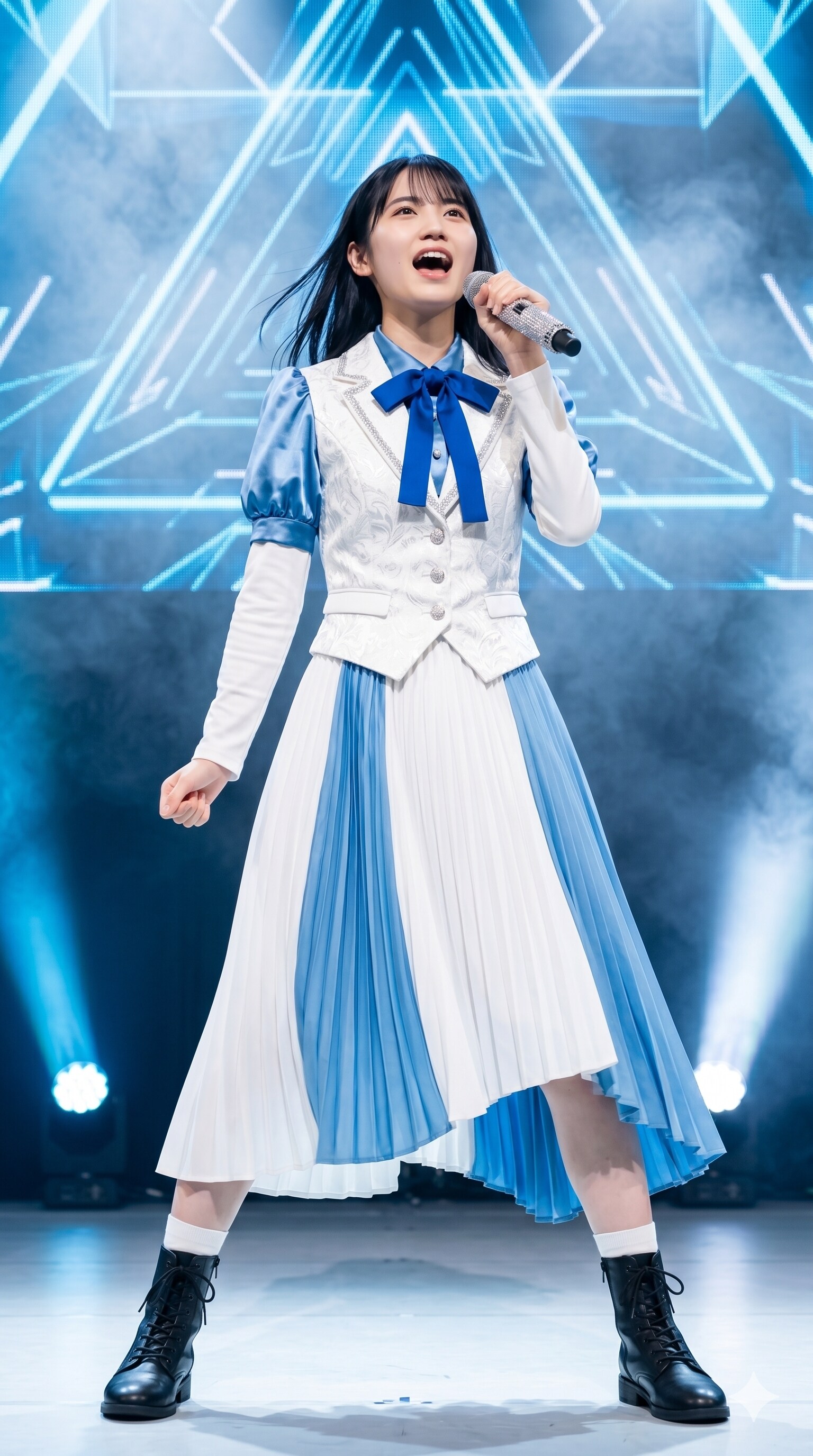 普通の美人　声優アイドル