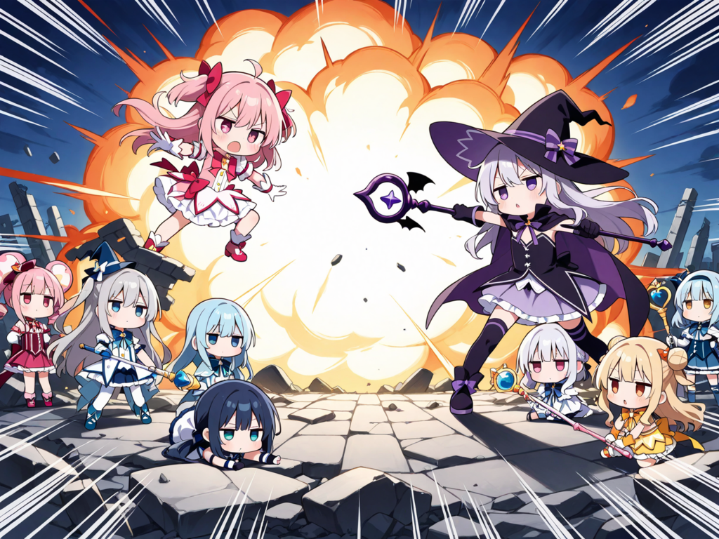 魔法少女戦隊？