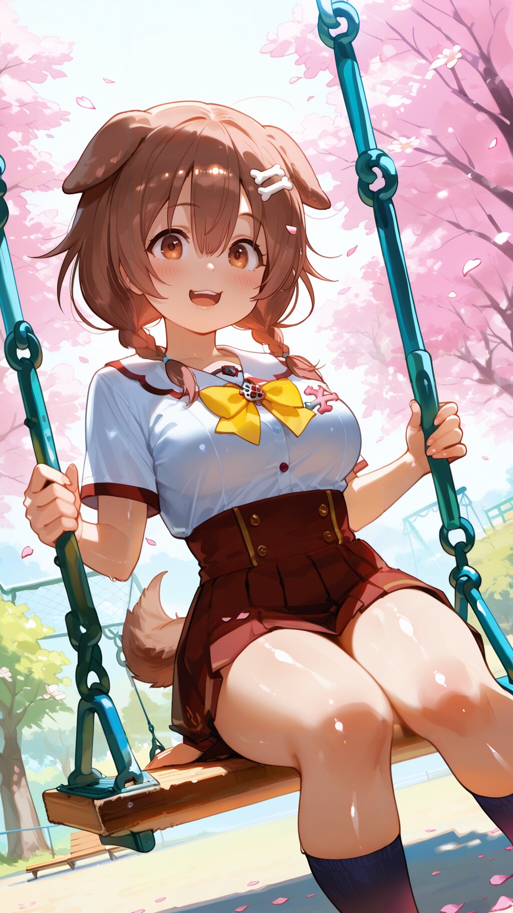 さくらブランコ