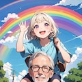 虹を掴みたい女の子 4枚目