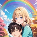 虹を掴みたい女の子 5枚目