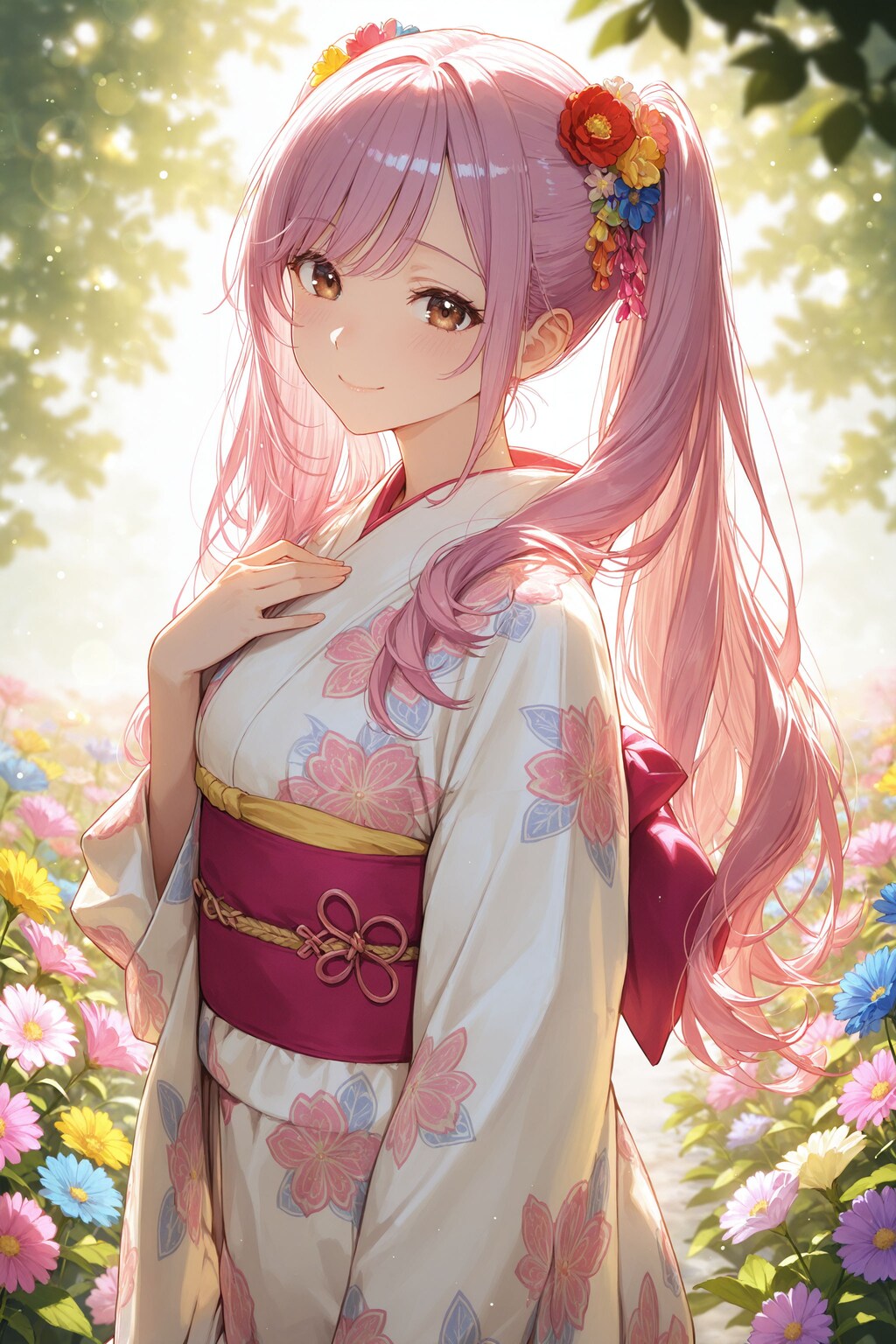 異世界の女神さま（アメノウズメさん）