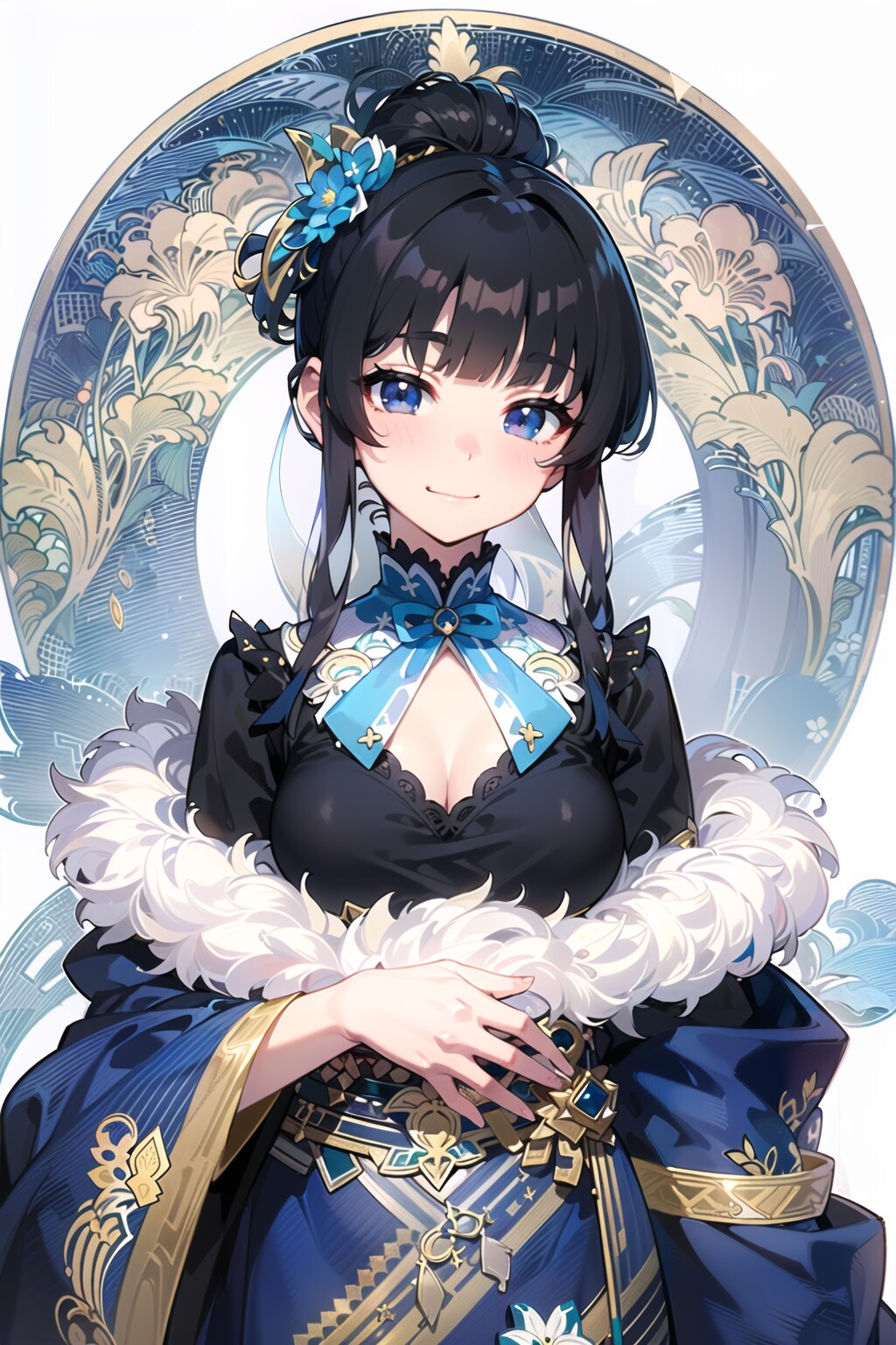 reine bleue | の人気AIイラスト・グラビア