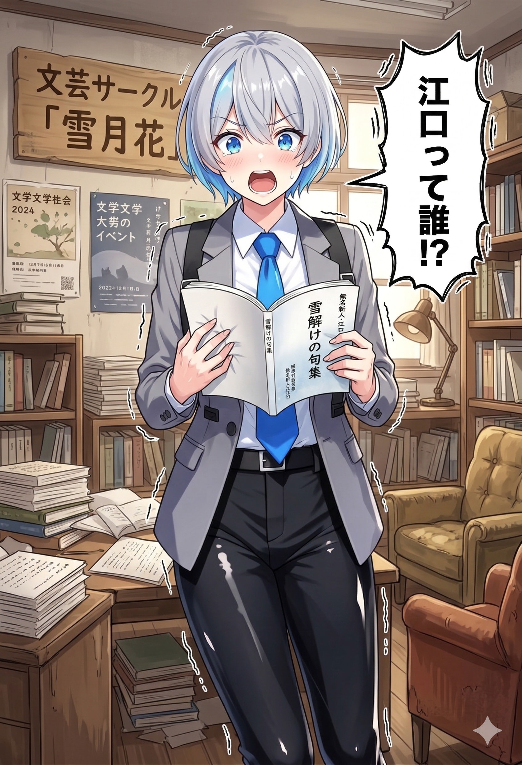 江口同人誌 | の人気AIイラスト・グラビア