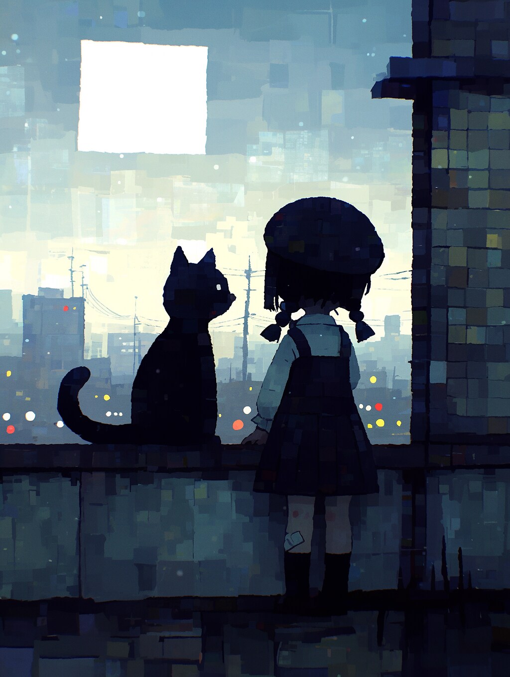 スクウェア・ムーン #2