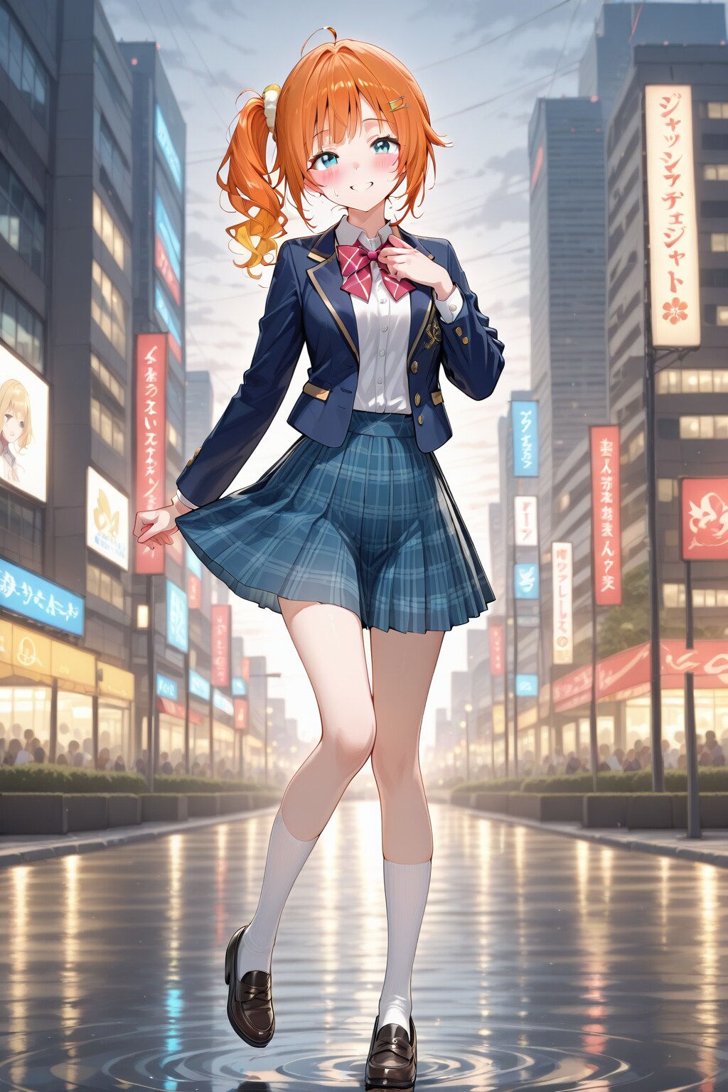 雨、あがった！