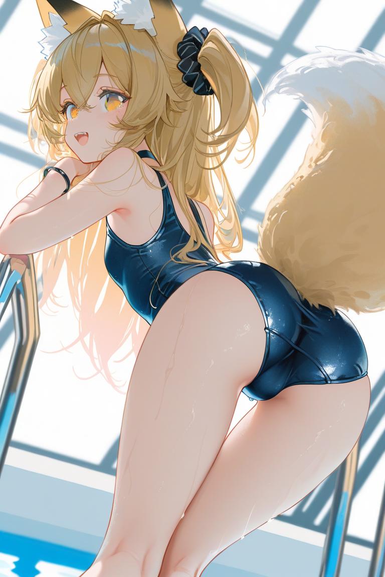 スク水ミラ様