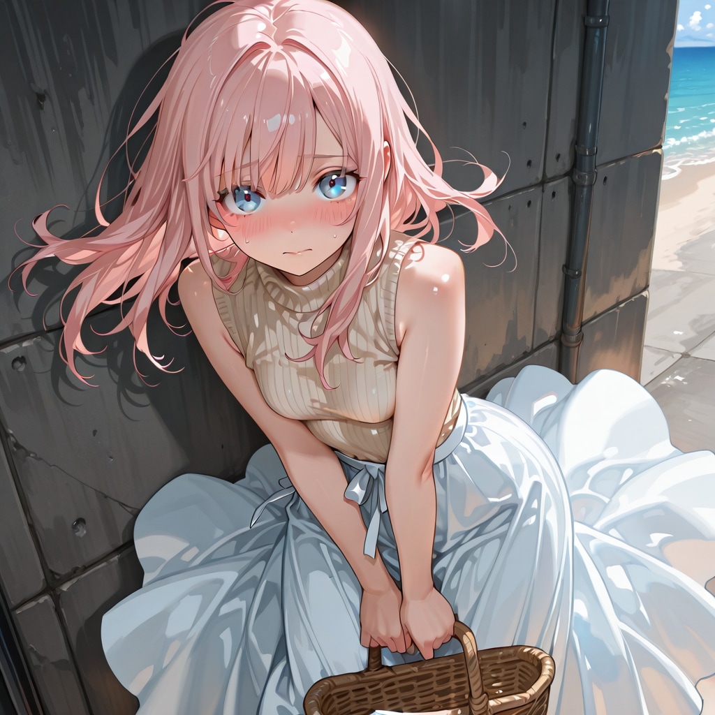 夏コーデどなちゃん