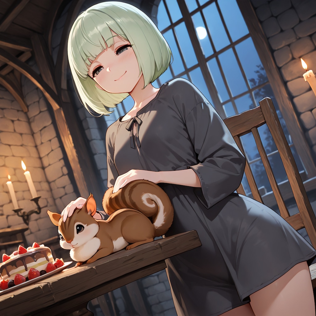 作者とリプ君とトーリちゃん