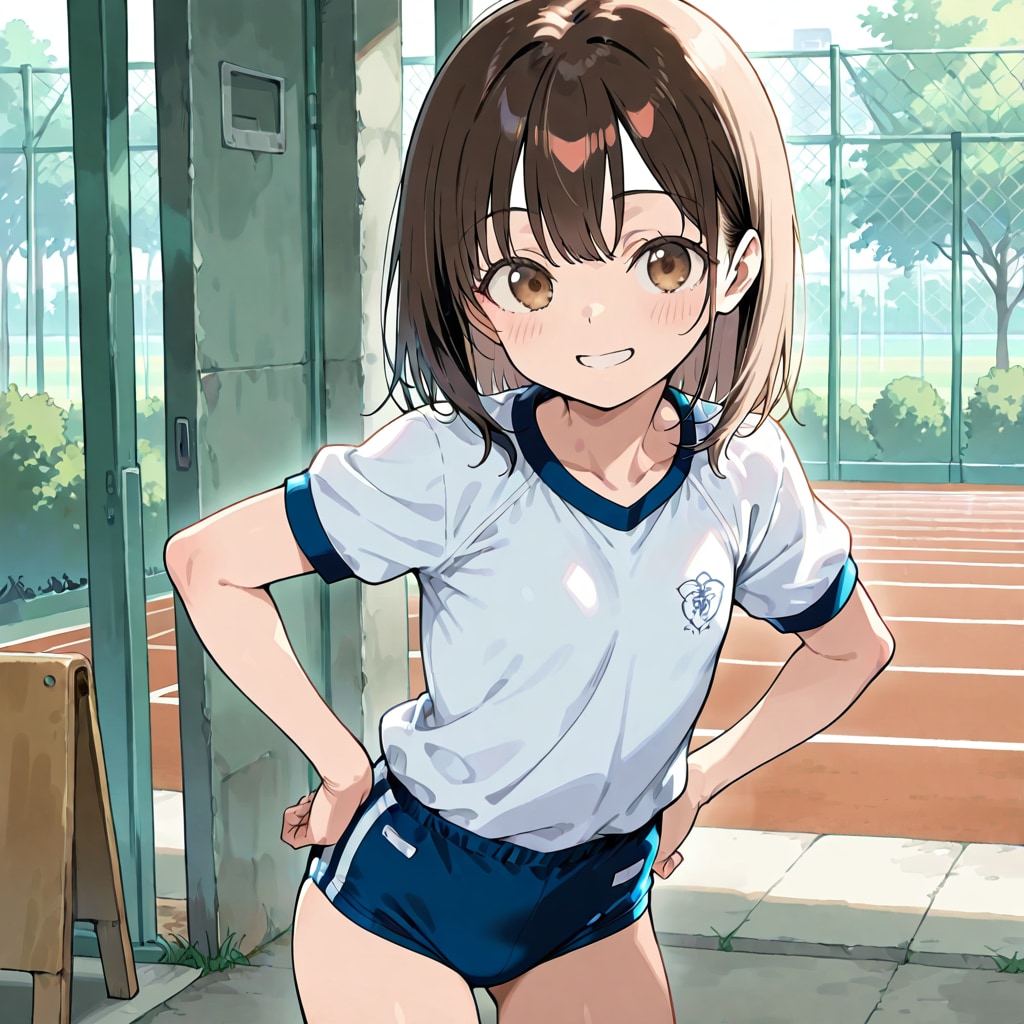 LILACでブルマ