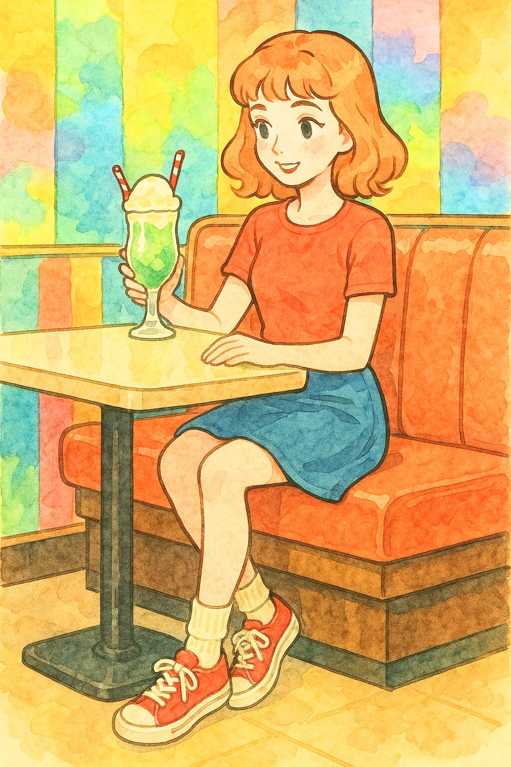 クリームソーダ | の人気AIイラスト・グラビア