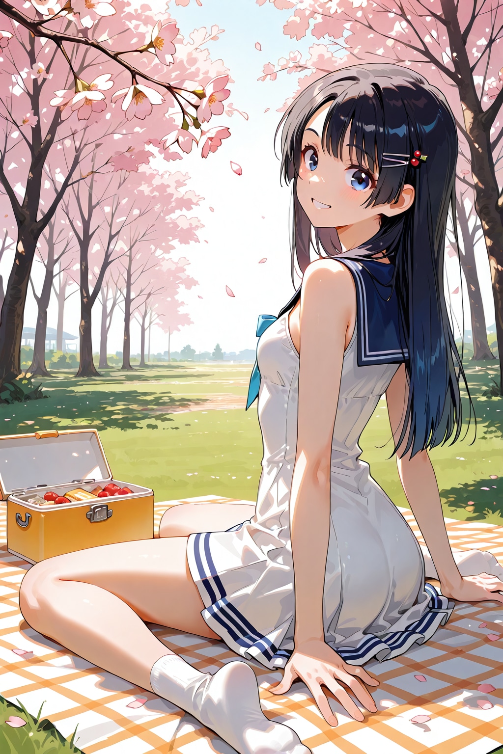 本日は花見日和でした② | の人気AIイラスト・グラビア