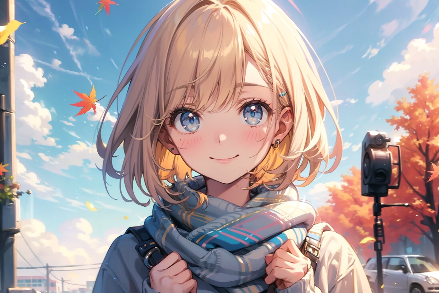 頑張るからねっ | の人気AIイラスト・グラビア