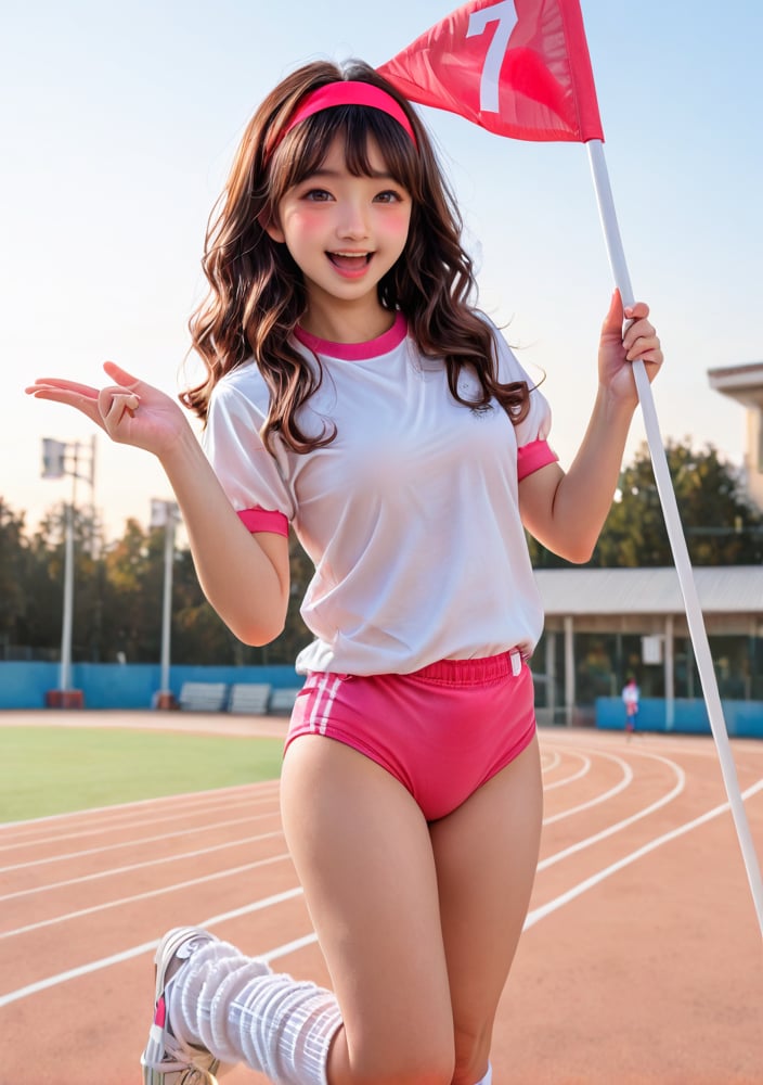 運動会の練習　何ちゃくだった？