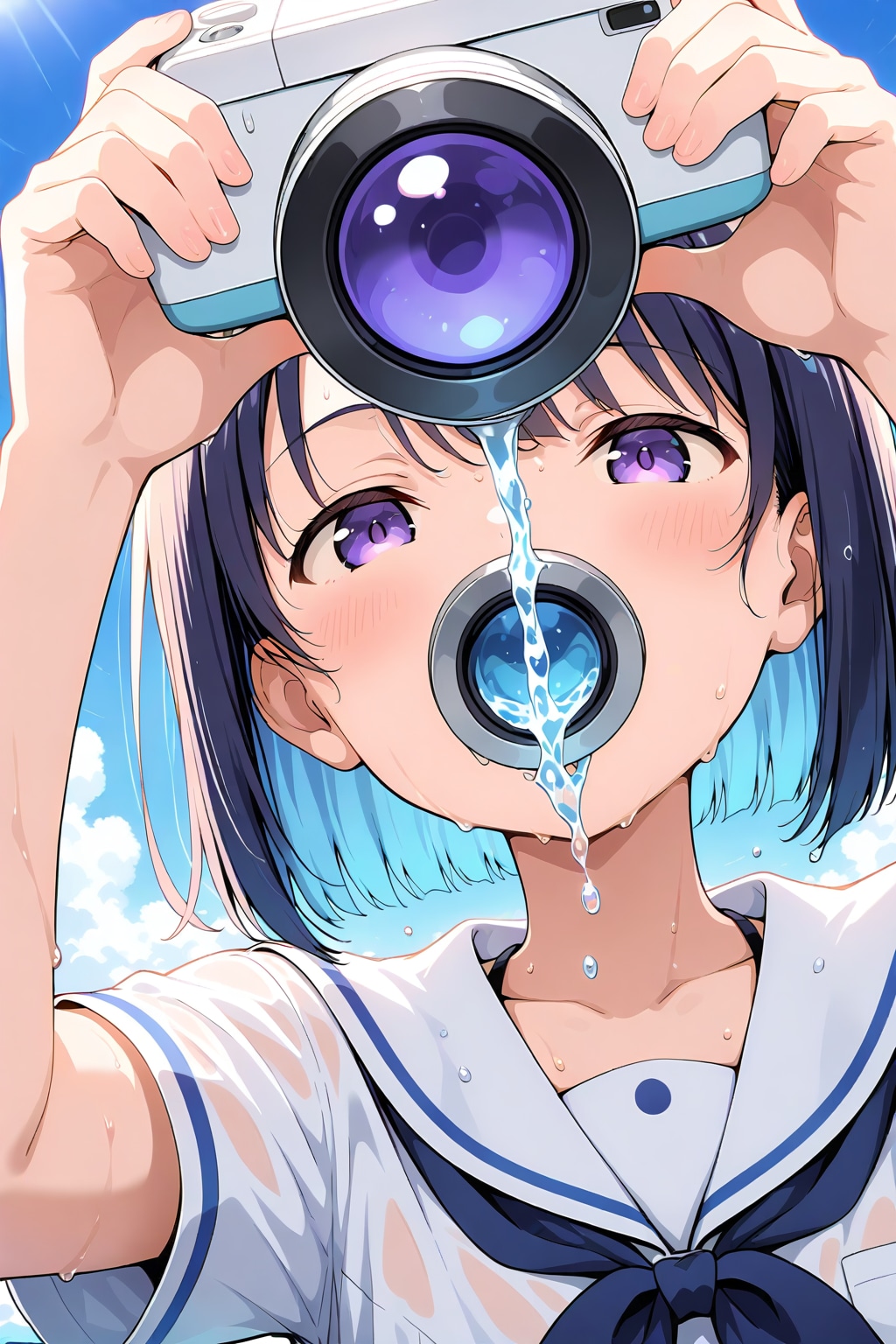 １ 太陽がいっぱい　水遊び
