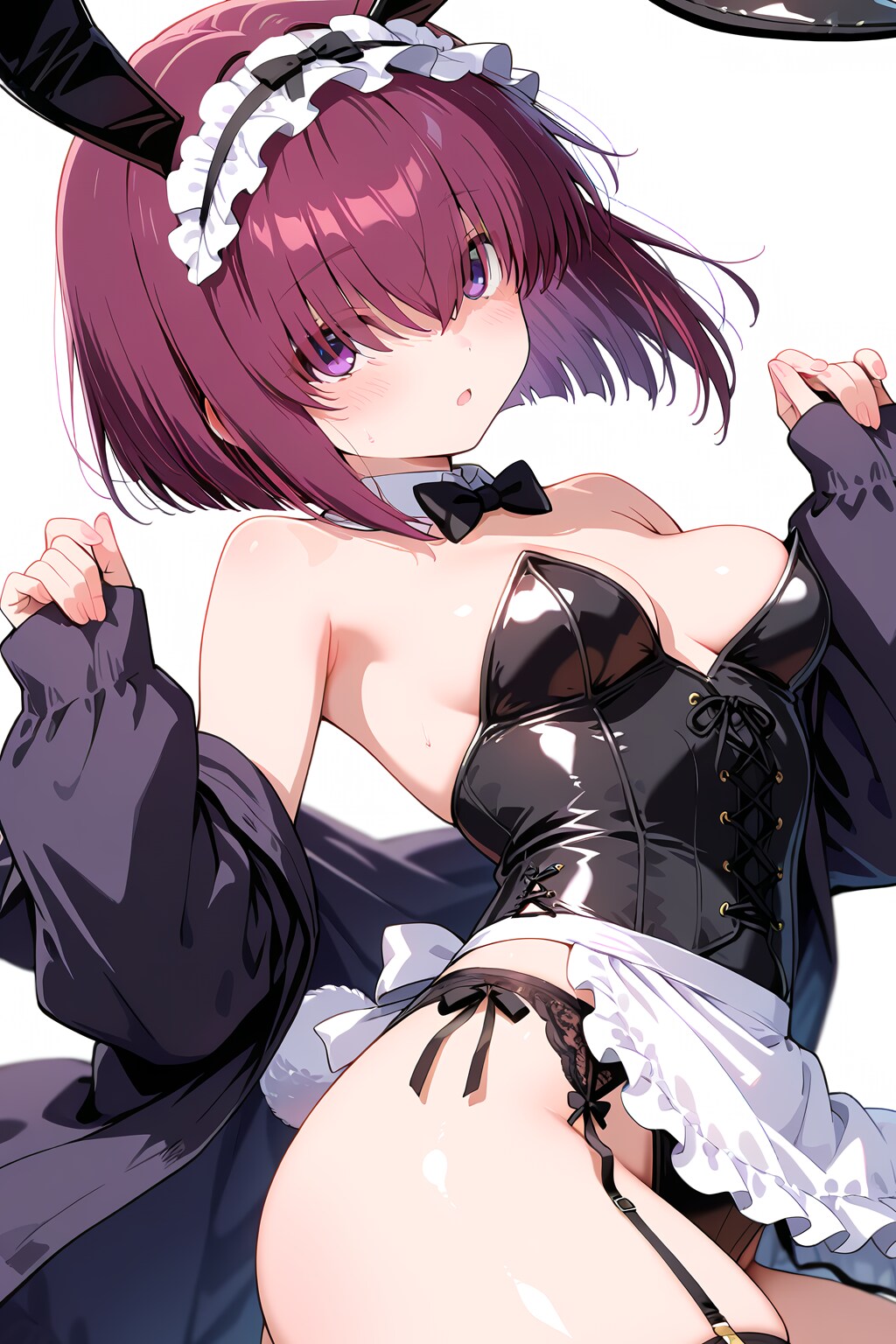 黒髪不愛想後輩ちゃん25『立ちポーズ』