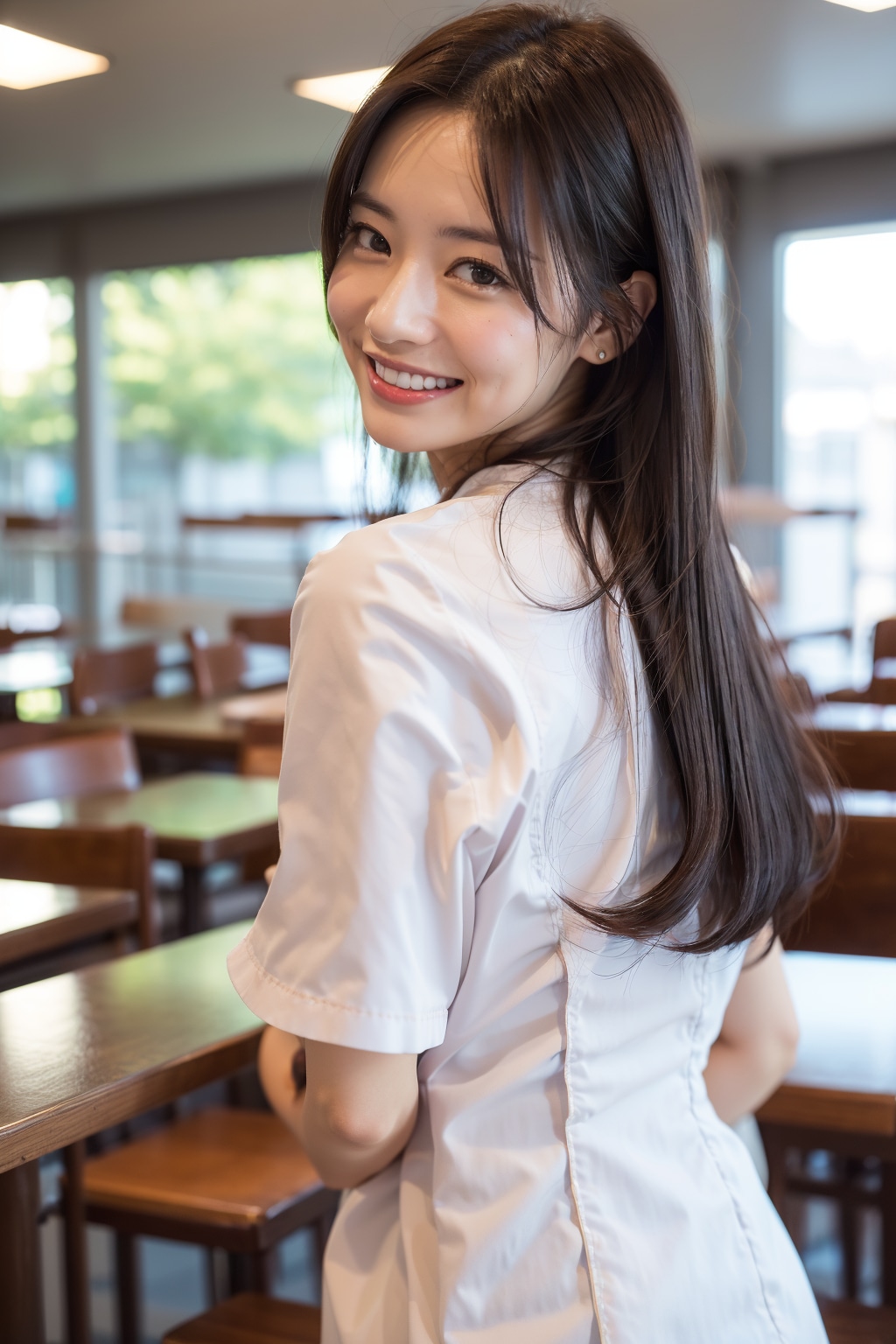 AIナース画像特集の作品 ナースが・・・こうなります！