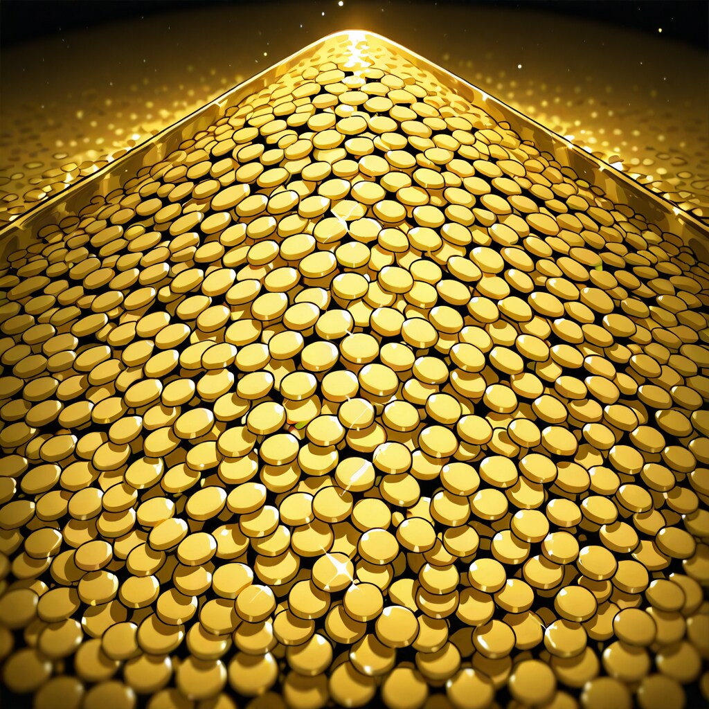 金貨の山