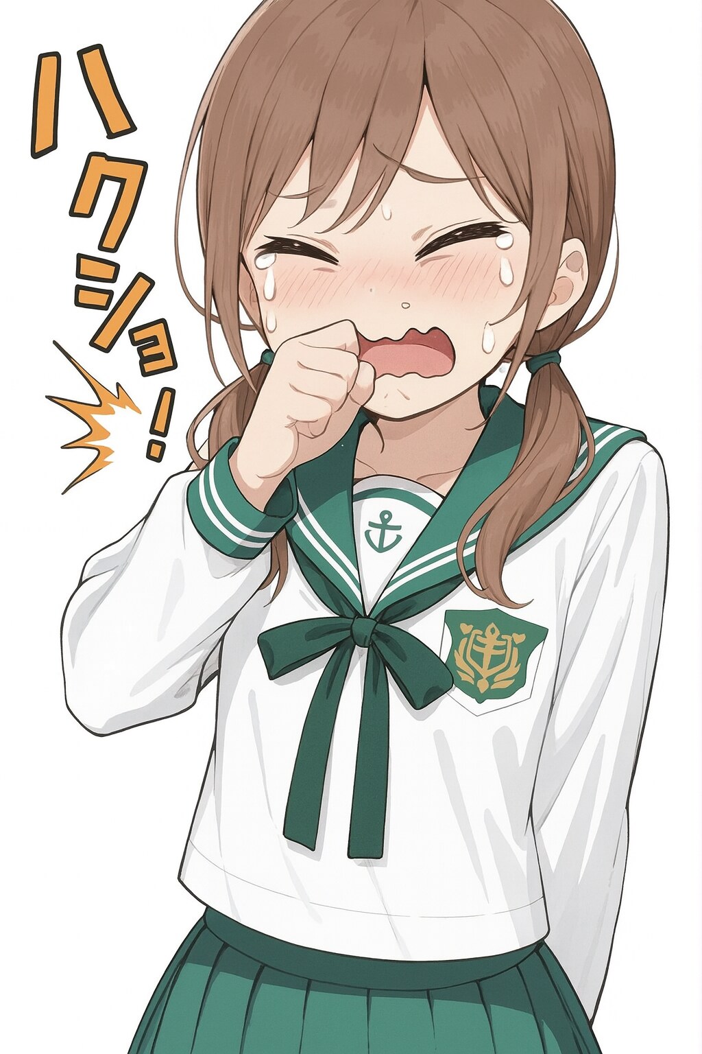 ハクショ！ハクショ！