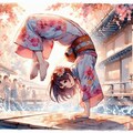 和の少女37 3枚目