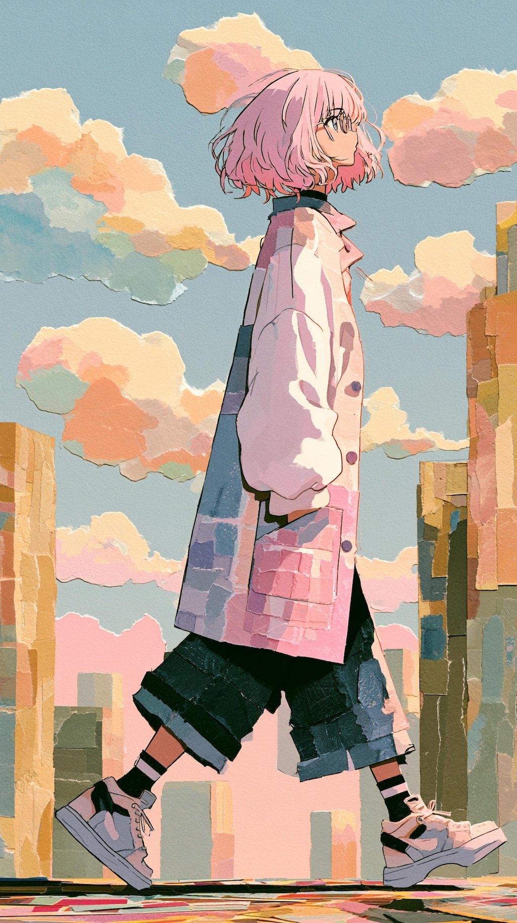 ペーパーコラージュ