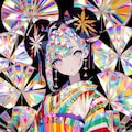 万華鏡と和の世界 6枚目