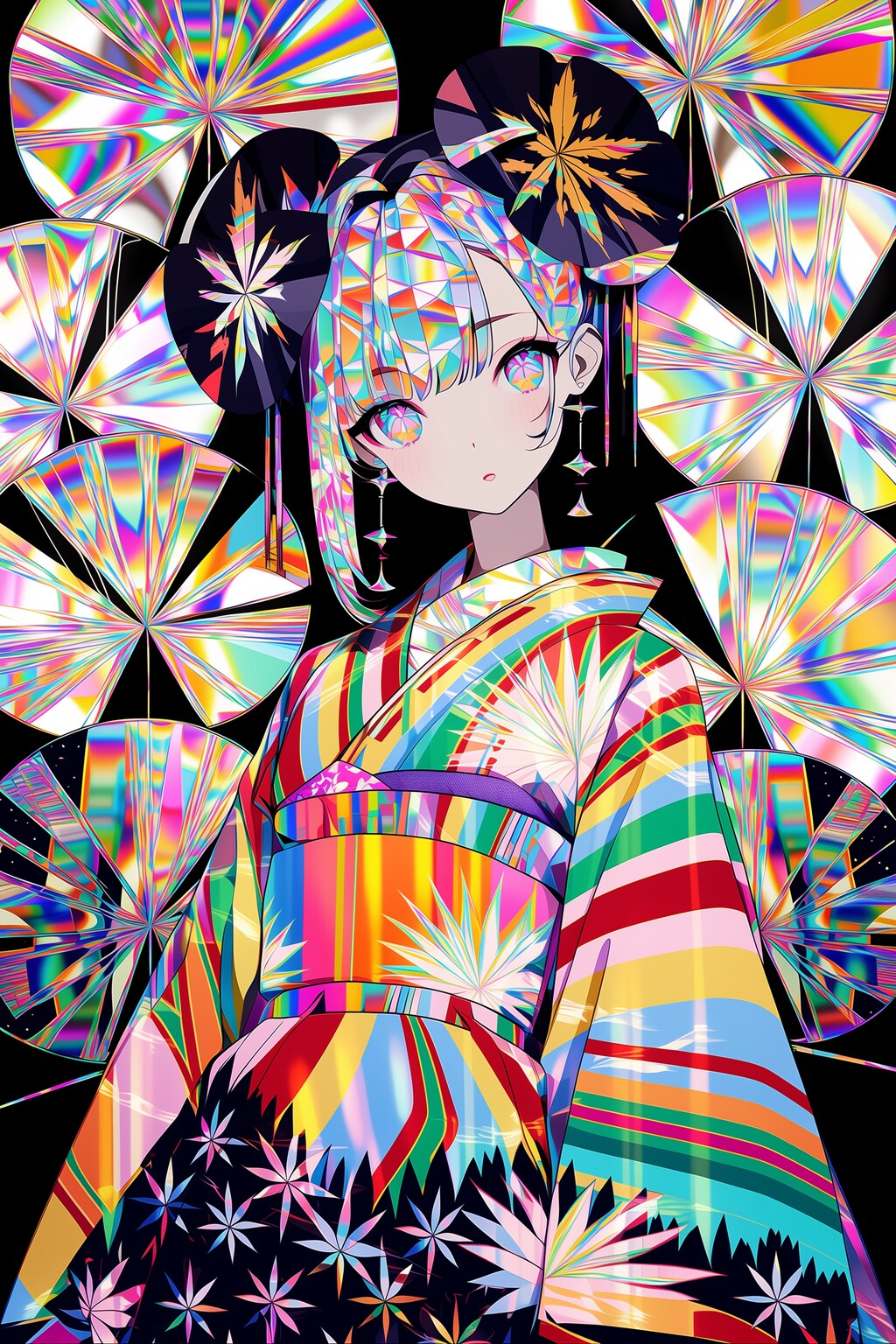 万華鏡と和の世界
