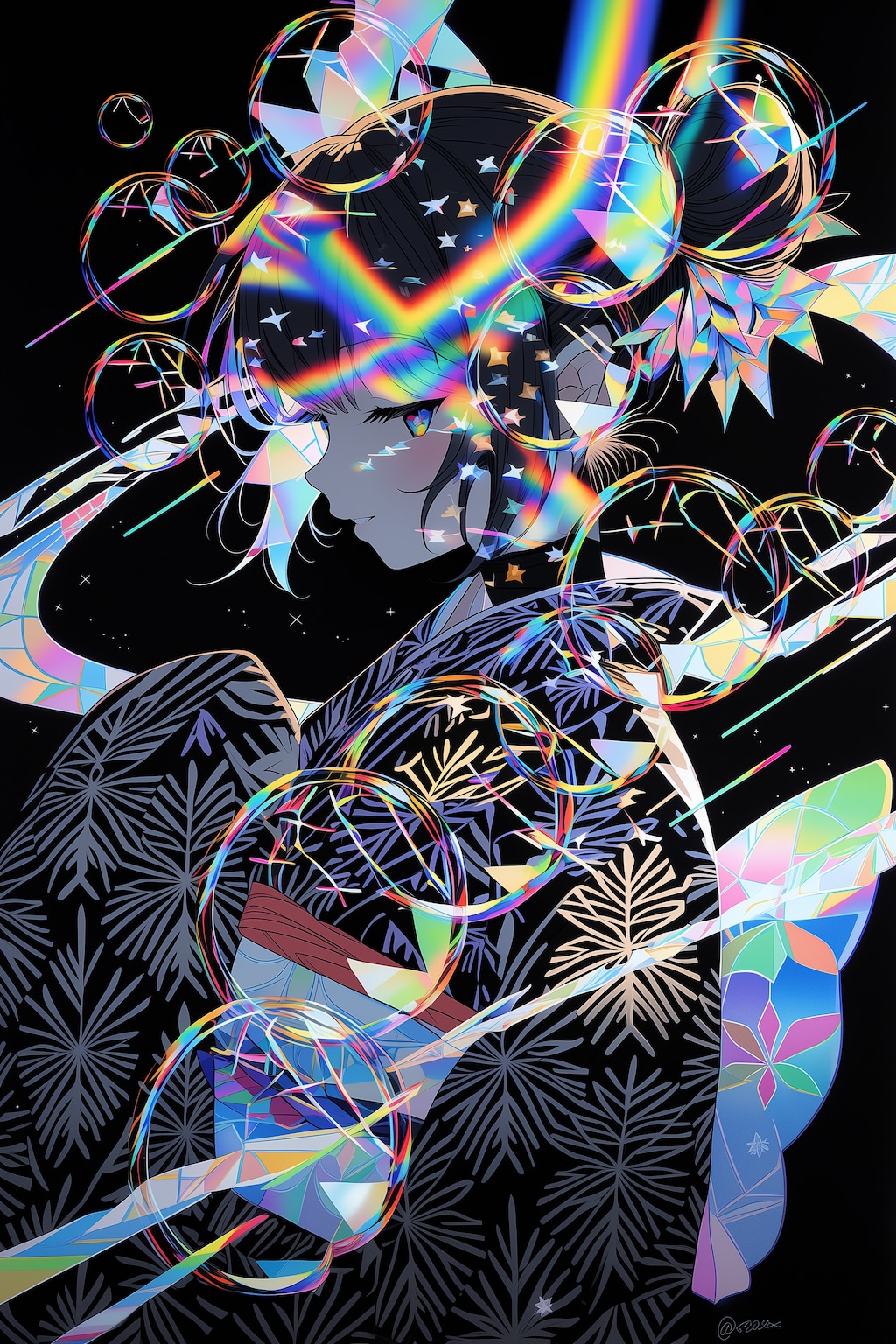 万華鏡と和の世界
