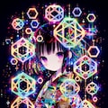 万華鏡と和の世界 4枚目