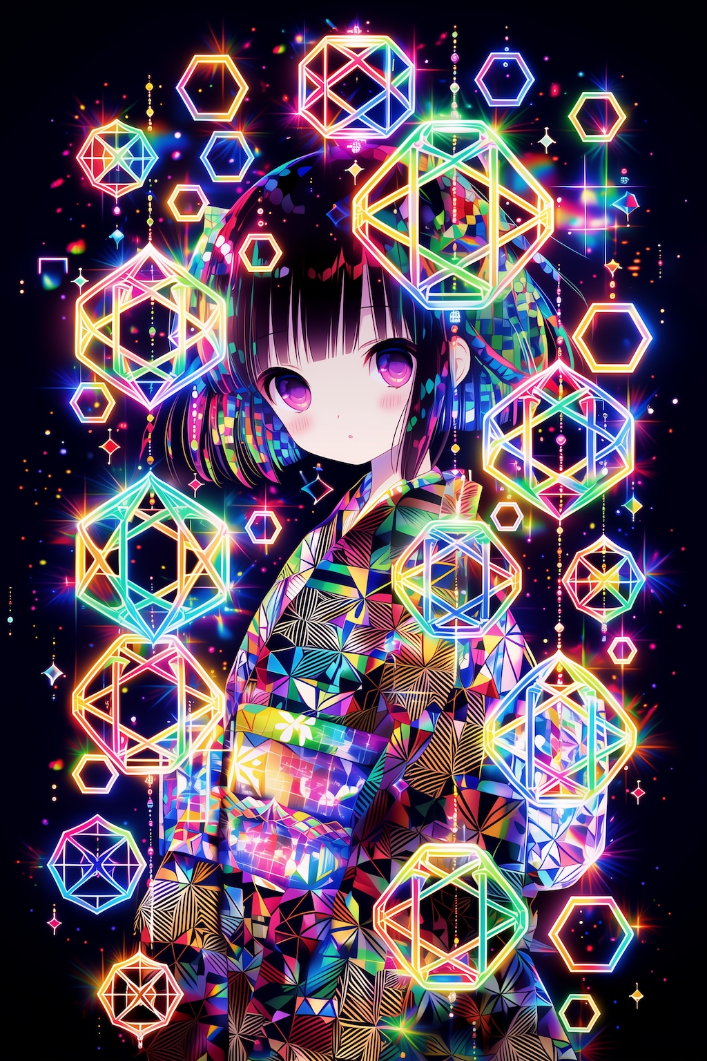 万華鏡と和の世界