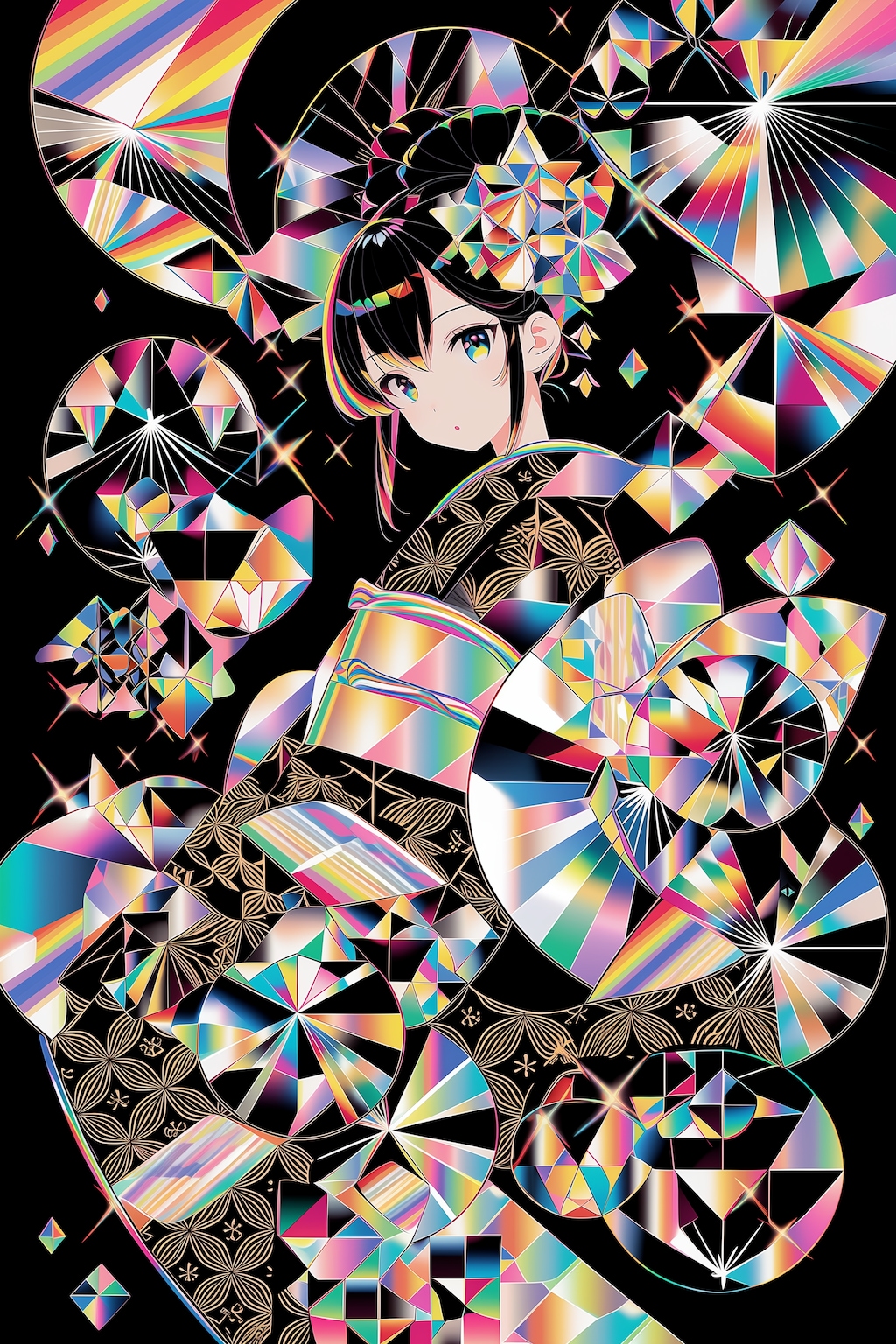 万華鏡と和の世界