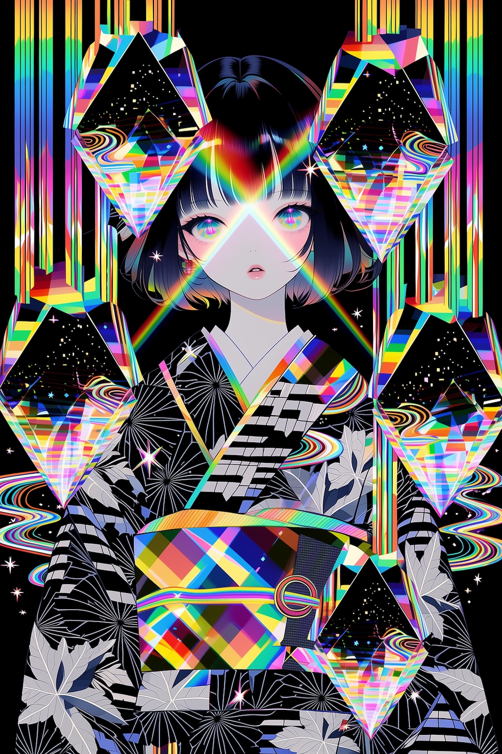 万華鏡と和の世界