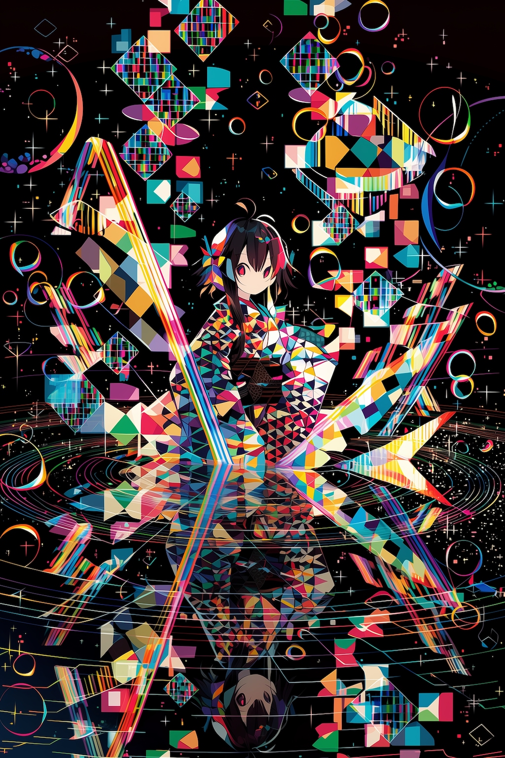 万華鏡と和の世界