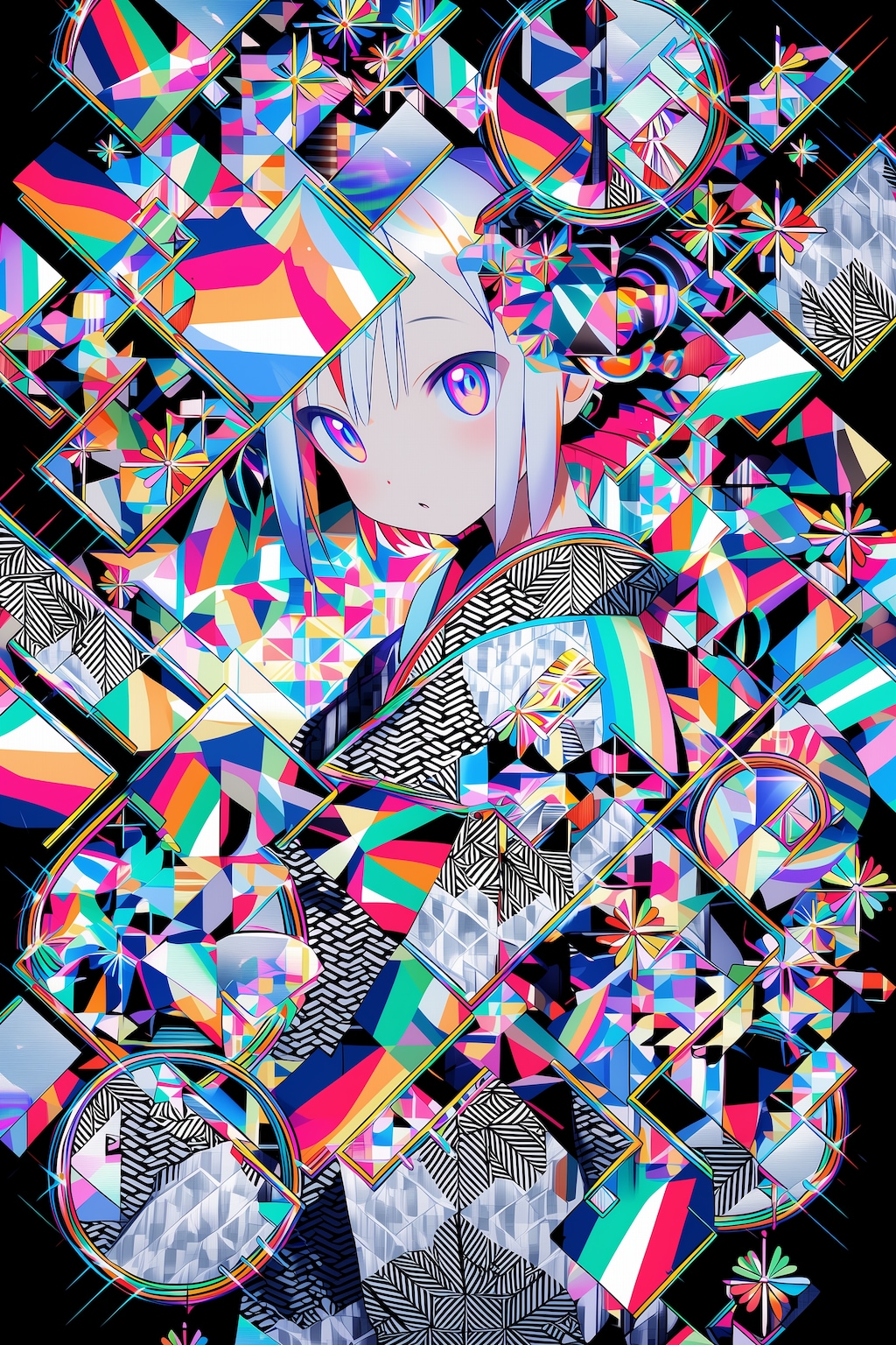 万華鏡と和の世界