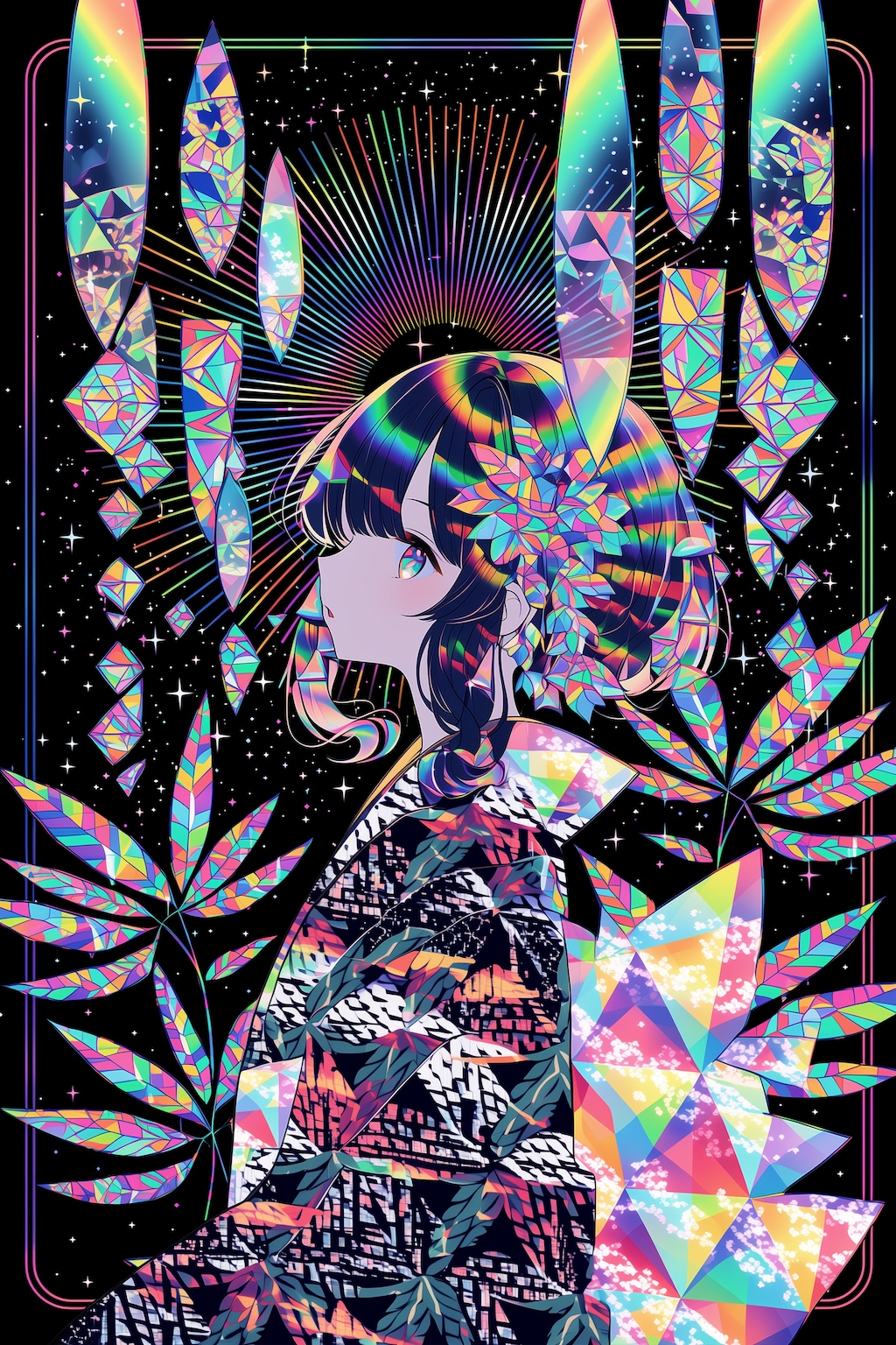 万華鏡と和の世界