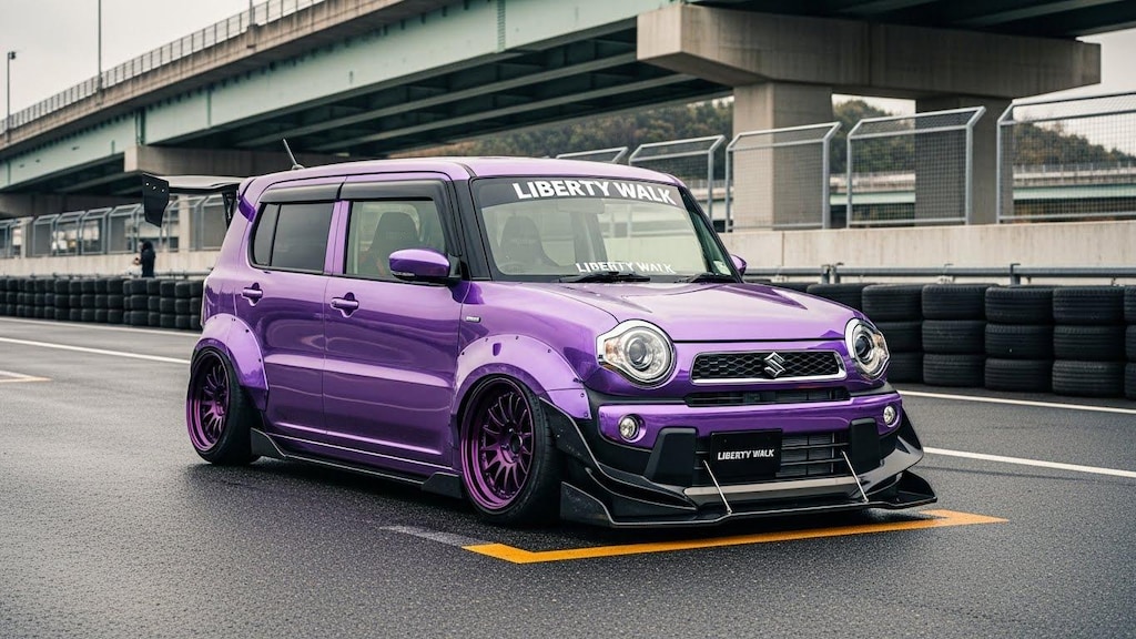 リバティーウォークハスラー