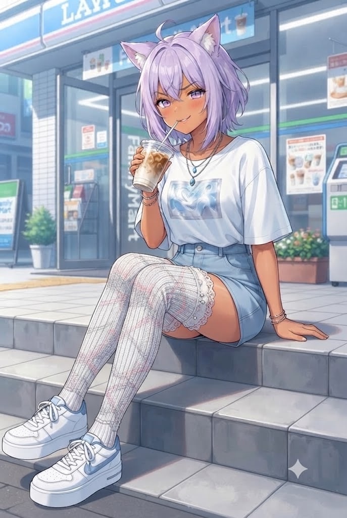 あしらい上手の日焼けギャルのシスさん