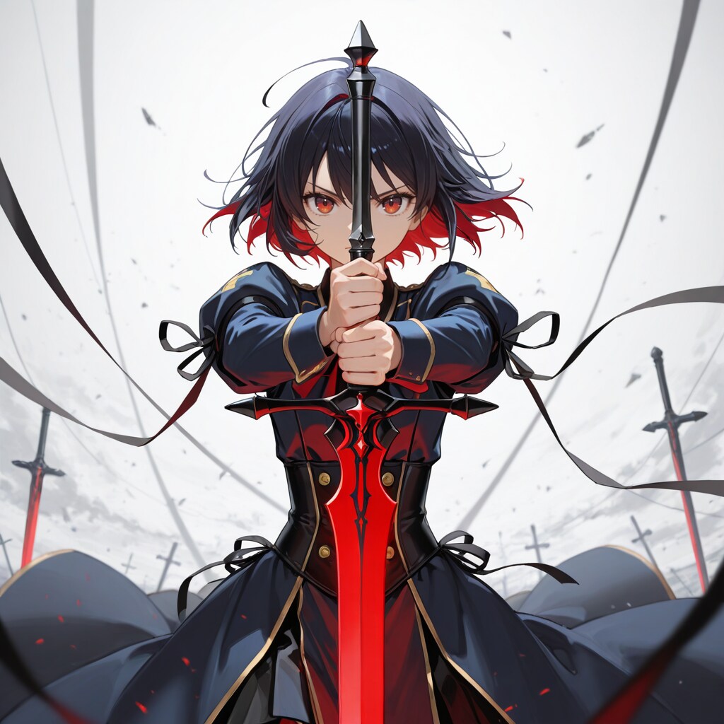 剣 | の人気AIイラスト・グラビア