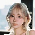 ノースリーブ美女 2枚目