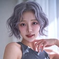 ノースリーブ美女 12枚目