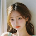 ノースリーブ美女 5枚目