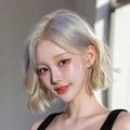 ノースリーブ美女 4枚目