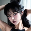 ノースリーブ美女 3枚目