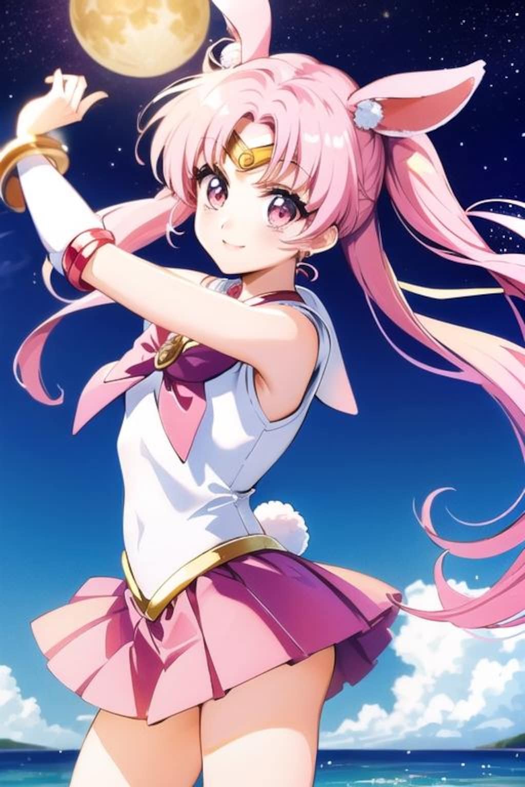 美少女戦士セーラームーン　ちびうさならぬ、でかうさ