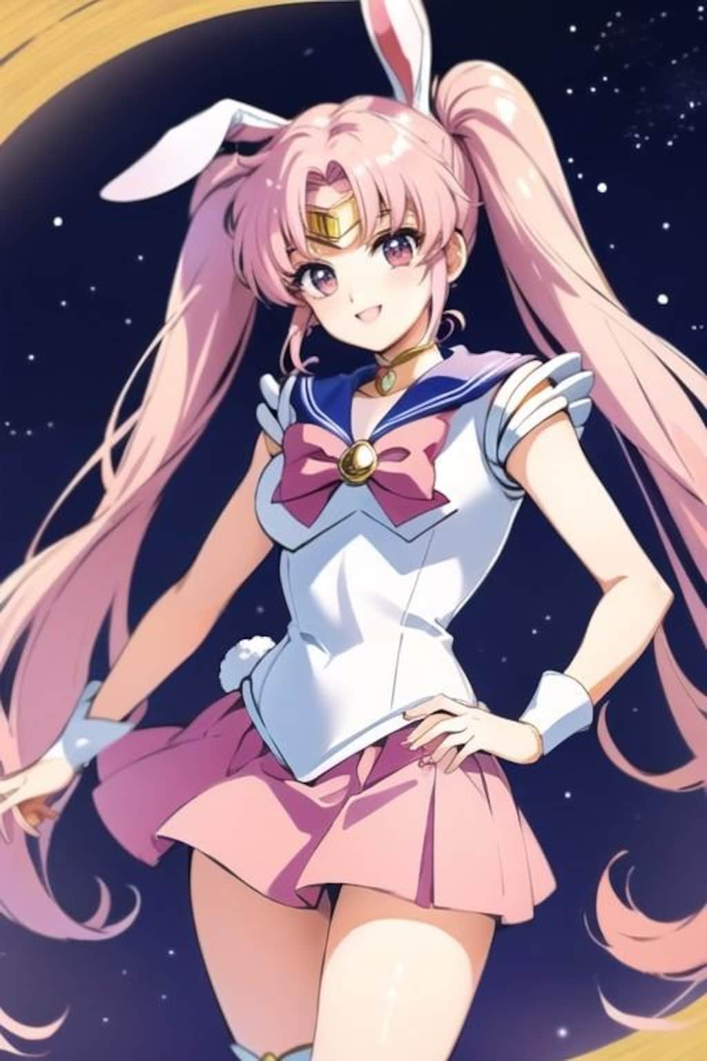 美少女戦士セーラームーン　ちびうさならぬ、でかうさ