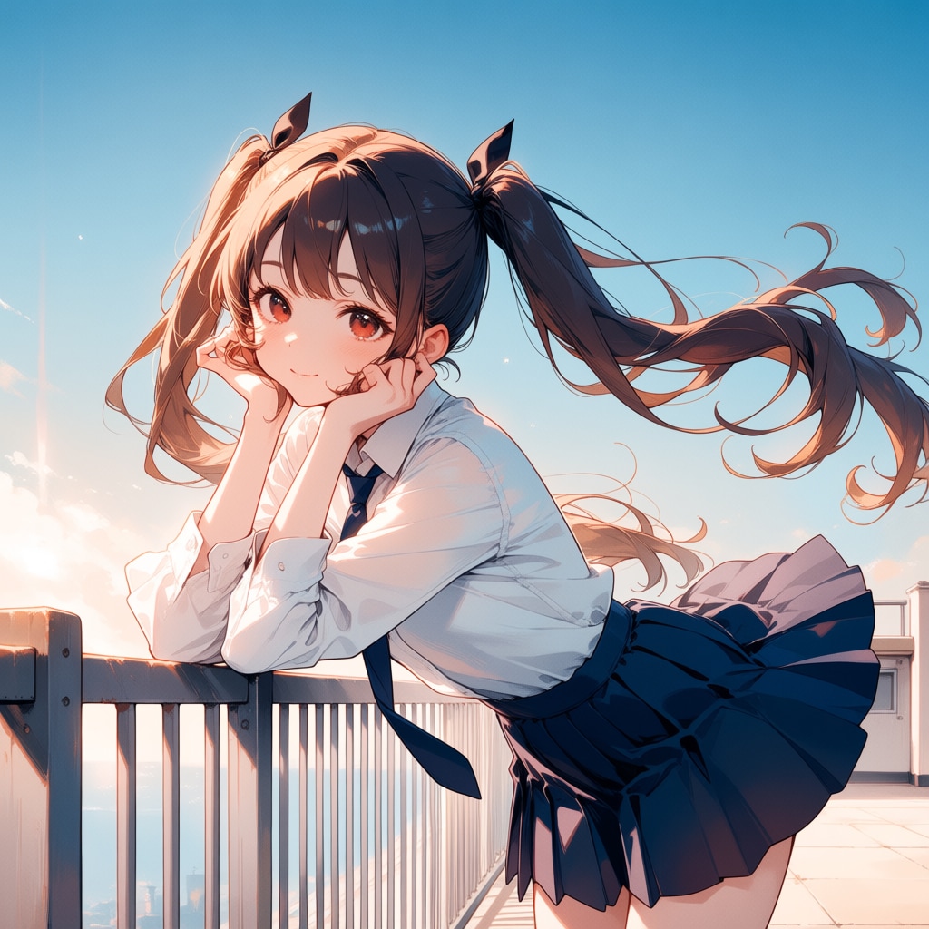 風のいたずら