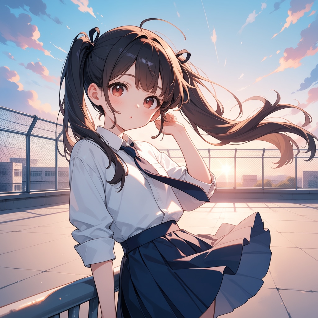 風のいたずら