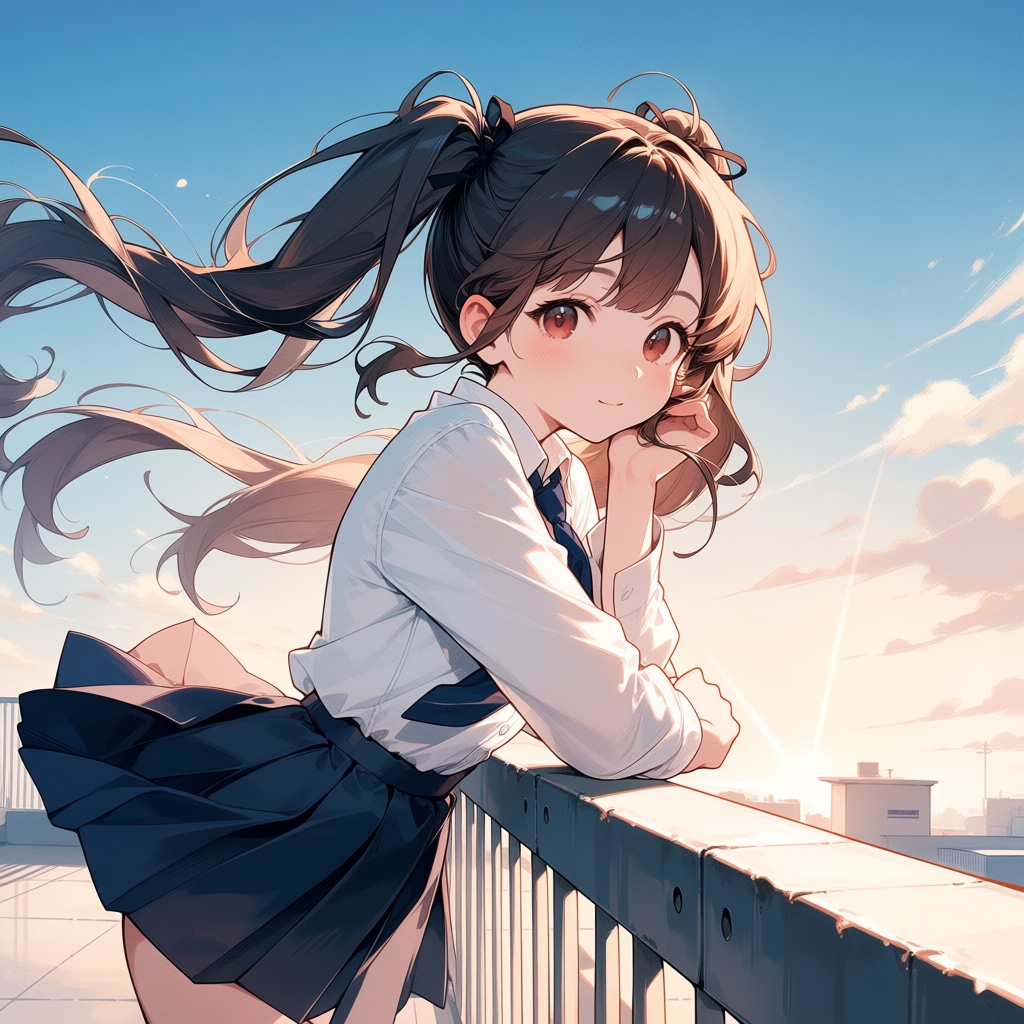 風のいたずら